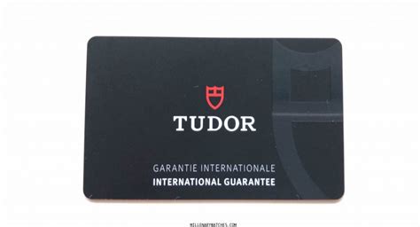 tudor mail|tudor watch warranty.